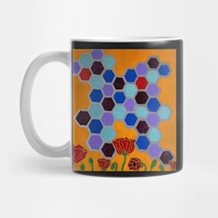 Honeycomb Mug